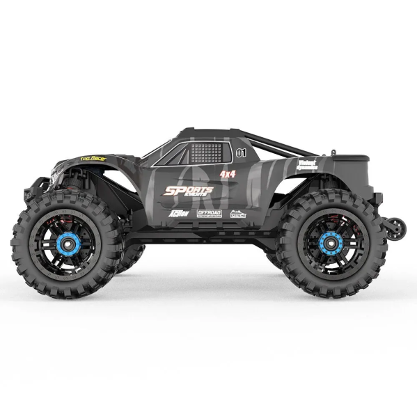 Машинка на радиоуправлении KF10 Brushless 1:10 – бесщеточный 4WD джип до 50 км/ч 4x4 Профессиональная 1 АКБ