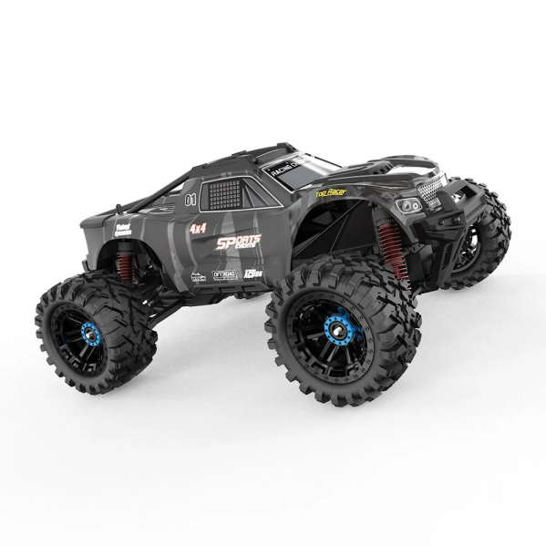Машинка на радиоуправлении KF10 Brushless 1:10 – бесщеточный 4WD джип до 50 км/ч 4x4 Профессиональная 1 АКБ