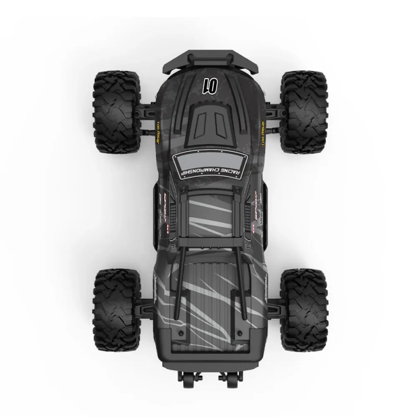 Машинка на радиоуправлении KF10 Brushless 1:10 – бесщеточный 4WD джип до 50 км/ч 4x4 Профессиональная 1 АКБ