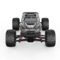 Большая машинка на пульте KF10 1:10 машинка на пульте управления 4WD, 50 км/ч полный привод, LED свет