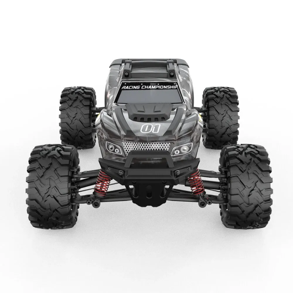Большая машинка на пульте KF10 1:10 машинка на пульте управления 4WD, 50 км/ч полный привод, LED свет