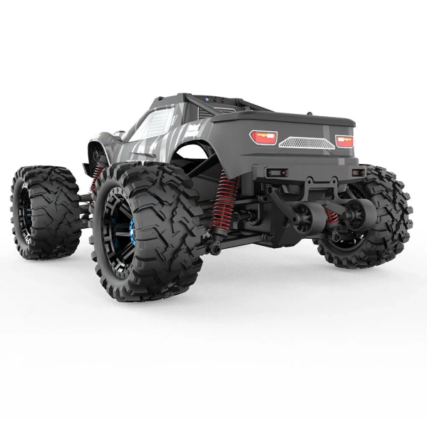 Большая машинка на пульте KF10 1:10 машинка на пульте управления 4WD, 50 км/ч полный привод, LED свет