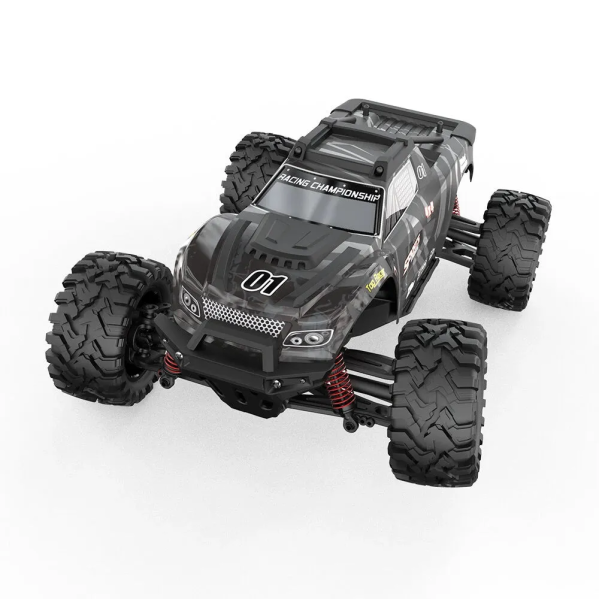 Большая машинка на пульте KF10 1:10 машинка на пульте управления 4WD, 50 км/ч полный привод, LED свет