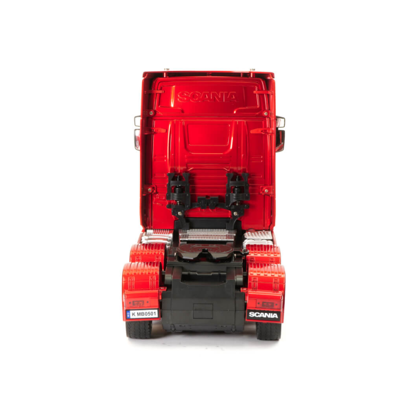 Радиоуправляемая модель Камаз фура RC 770s 1/18 с Пультом и Звуковыми Эффектами с прицепом