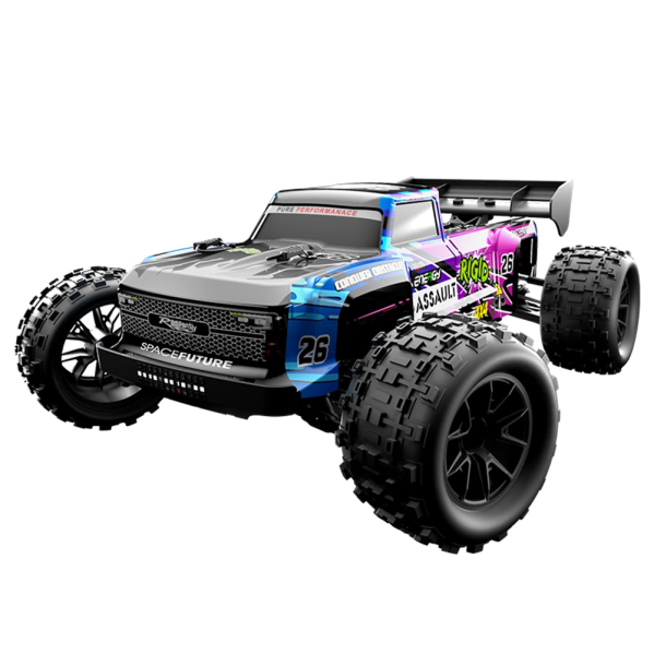 Машинка на радиоуправлении JJRC C8803 4WD до 60 км/ч 1:12 БК мотор Внедорожник на пульте Радиоуправляемый джип