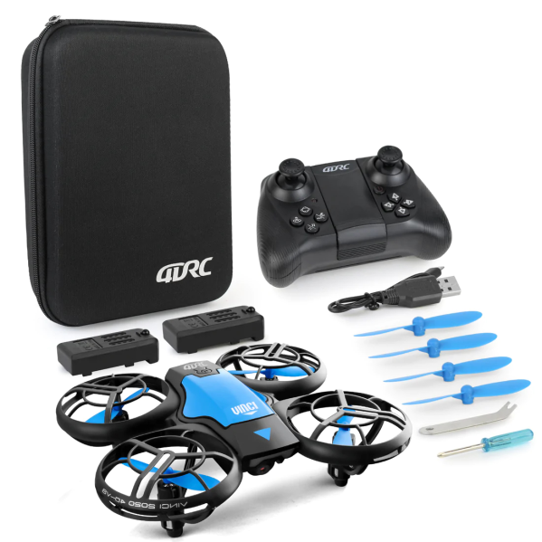 Квадрокоптер с камерой 4K 4D-V8, Wi-Fi FPV, высота, возврат, дрон для детей и взрослых