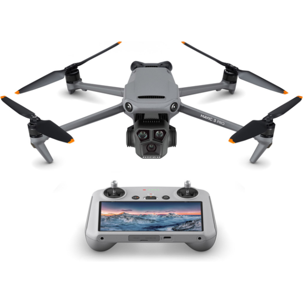 Профессиональный Квадрокоптер DJI Mavic 3 Pro (DJI RC) (CP.MA.00000656.01)