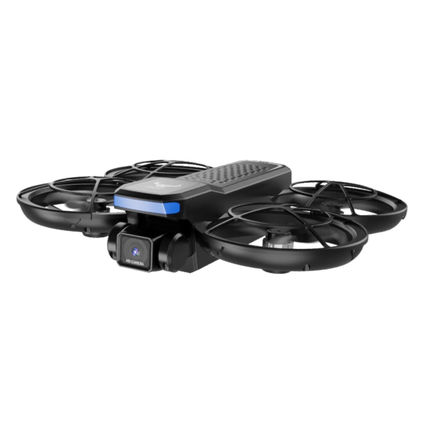Квадрокоптер ZLL SG800 PRO с экраном, Wi-Fi FPV камерой 480P Дрон с защитой пропеллеров для детей и взрослых