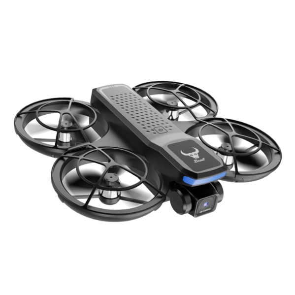 Квадрокоптер ZLL SG800 PRO с экраном, Wi-Fi FPV камерой 480P Дрон с защитой пропеллеров для детей и взрослых