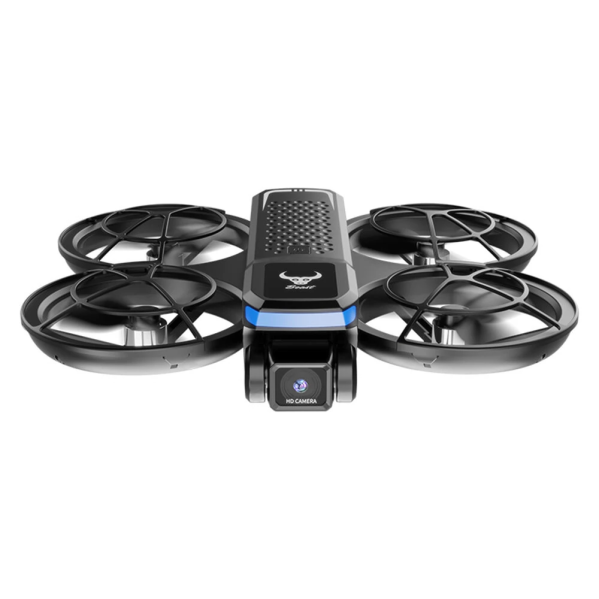Квадрокоптер ZLL SG800 PRO с экраном, Wi-Fi FPV камерой 480P Дрон с защитой пропеллеров для детей и взрослых