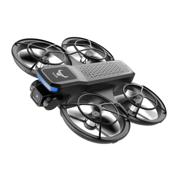 Квадрокоптер ZLL SG800 PRO с экраном, Wi-Fi FPV камерой 480P Дрон с защитой пропеллеров для детей и взрослых