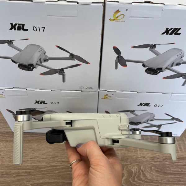 Квадрокоптер XIL 017 с 4K-камерой и 3-осевым подвесом Премиум дрон с 5.5-дюймовым экраном 35 мин. до 6 км Квадрокоптер XIL 017 с 4K-камерой и 3-осевым подвесом Премиум дрон с 5.5-дюймовым экраном 35 мин. до 6 км