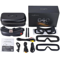 Skyzone SKY04O PRO профессиональные FPV-очки OLED 1280×720, FOV 42°, SteadyView, DVR 60fps