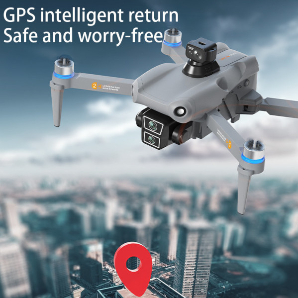 Квадрокоптер L300 AIR MAX дрон с пультом 5.9" Touch, 5G FPV, GPS RTH, 360° обход препятствий, Optical Flow, Airdrop Квадрокоптер L300 AIR MAX дрон с пультом 5.9" Touch, 5G FPV, GPS RTH, 360° обход препятствий, Optical Flow, Airdrop