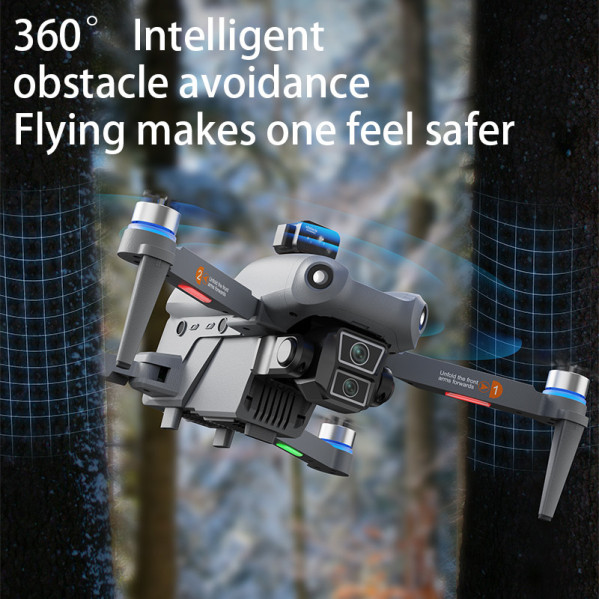 Квадрокоптер L300 AIR MAX дрон с пультом 5.9" Touch, 5G FPV, GPS RTH, 360° обход препятствий, Optical Flow, Airdrop Квадрокоптер L300 AIR MAX дрон с пультом 5.9" Touch, 5G FPV, GPS RTH, 360° обход препятствий, Optical Flow, Airdrop