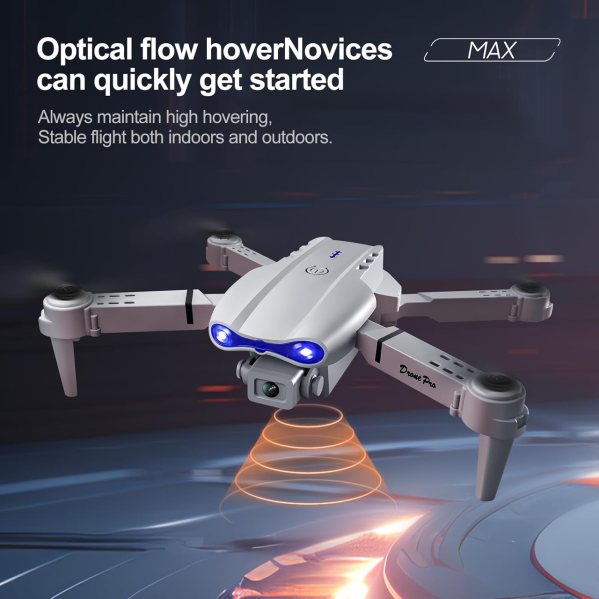 Квадрокоптер дрон  E99 камера HD 1080P, экран , FPV, защита от препятствий, управление без телефона