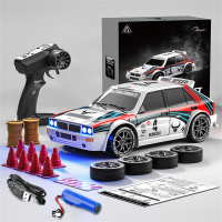 Радиоуправляемая дрифт машинка ZLL SG204 PRO  4WD 1/24 RTR дрифт авто 4WD 1:24 с LED подсветкой и сменными шинами