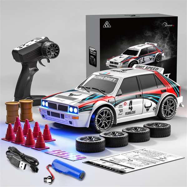Радиоуправляемая дрифт машинка ZLL SG204 PRO  4WD 1/24 RTR дрифт авто 4WD 1:24 с LED подсветкой и сменными шинами
