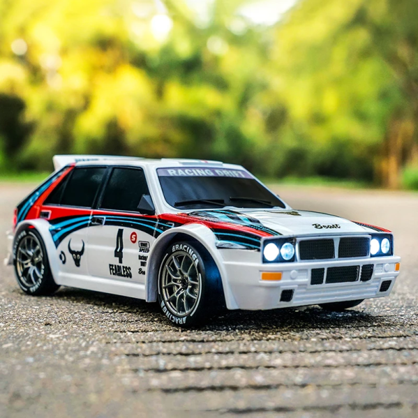 RC дрифт машина ZLL SG204 PRO 4WD, 2.4G, RTR, сменные колёса мини дрифт кар 1/24, полный привод 4WD, RTR