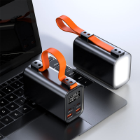 Power Bank Повербанк 100W PD 27000 mAh — зарядка ноутбуков и планшетов, MacBook, LED дисплей с быстрой зарядкой