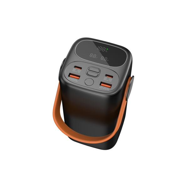 Повербанк 40000 mAh 65W PD для ноутбука и MacBook — Power Bank PQ2127 с дисплеем и фонарем Повербанк 40000 mAh 65W PD для ноутбука и MacBook — Power Bank PQ2127 с дисплеем и фонарем