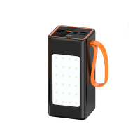 Повербанк PQ2062 50000 mAh 22.5W с LED-фонарём и дисплеем — Power Bank