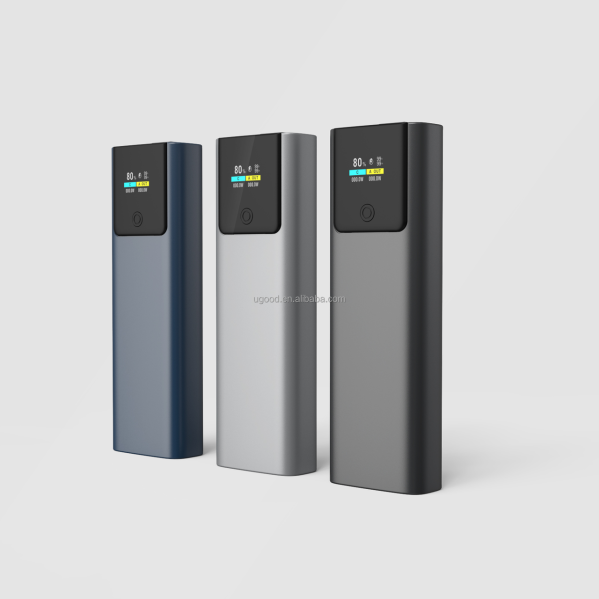 Повербанк с кабелем Type-C Power Bank P318 20000 mAh быстрая зарядка 22.5W PD 45W дисплей для смартфонов и планшетов Повербанк с кабелем Type-C Power Bank P318 20000 mAh быстрая зарядка 22.5W PD 45W дисплей для смартфонов и планшетов