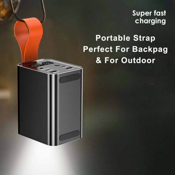 Повербанк Power bank 60000 mAh PD 100W для ноутбуков и MacBook Повербанк Power bank 60000 mAh PD 100W для ноутбуков и MacBook