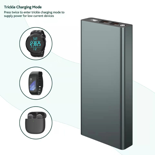 Power Bank PQ26 27000 mah 100W PD — повербанк для ноутбуков с LED дисплеем, Type-C Power Bank PQ26 27000 mah 100W PD — повербанк для ноутбуков с LED дисплеем, Type-C