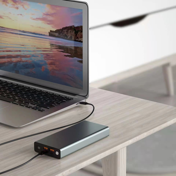 Power Bank PQ26 27000 mah 100W PD — повербанк для ноутбуков с LED дисплеем, Type-C Power Bank PQ26 27000 mah 100W PD — повербанк для ноутбуков с LED дисплеем, Type-C