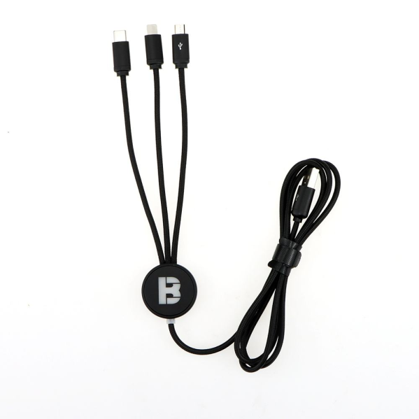 Зарядный кабель USB-кабель 3 в 1 C13 — быстрая зарядка 3A, Type-C / Micro-USB / iPhone Кабель для смартфона Зарядный кабель USB-кабель 3 в 1 C13 — быстрая зарядка 3A, Type-C / Micro-USB / iPhone Кабель для смартфона