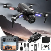 Квадрокоптер A28 PRO  дрон с RC пультом 4K EIS бесщеточный до 200 м. 25 мин