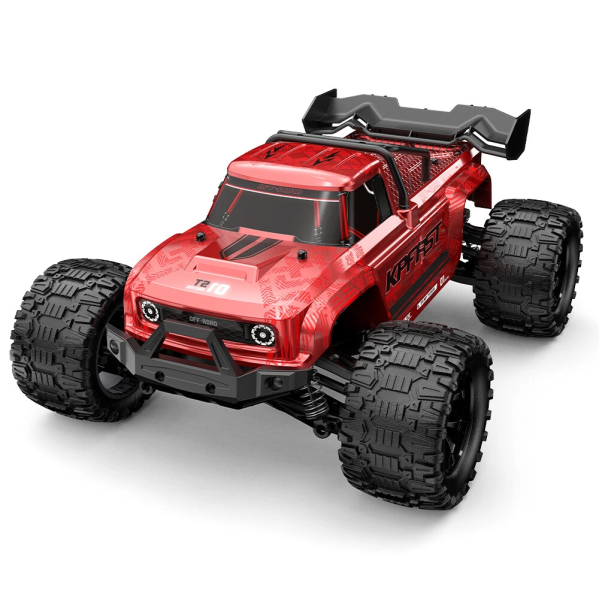 Машинка на радиоуправлении KF18 1:14 – БК мотор внедорожник 4WD до 45 км/ч джип на пульте мощный RC автомобиль