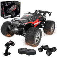 Машинка на пульте KFPLAN KF15 1:16 4WD Машинка на радиоуправлении RC машинка полный привод 2 АКБ
