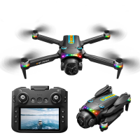 Квадрокоптер XKJ K21 MAX с экран-пультом 4.3″, WiFi FPV, двойная камера, бесколлекторный