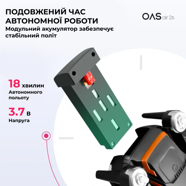 Квадрокоптер с 4K камерой Drone K101 Max Коптер - дрон FPV, до 30 мин дальность до 150 м. (2 аккумулятора)
