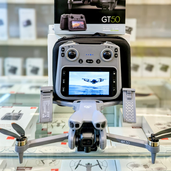 Квадрокоптер TXK GT50 с пультом с экраном БК моторы  2 аккумуляторами