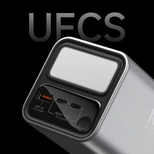 Повербанк 50000 мА·ч для ноутбука, Powerbank PD 100W, портативная зарядная станция, LED-дисплей, фонарик, Type-C Повербанк 50000 мА·ч для ноутбука, Powerbank PD 100W, портативная зарядная станция, LED-дисплей, фонарик, Type-C