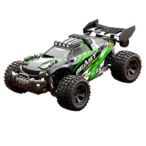 Радиоуправляемая машинка ZZL SG118 PRO 1:18 4WD 40 км/ч – скоростной внедорожник на пульте, RC машинка для бездорожья