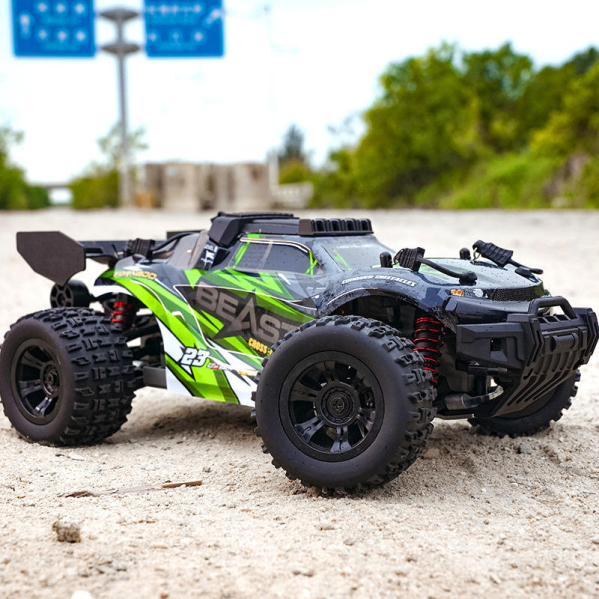 Радиоуправляемая машинка ZZL SG118 PRO 1:18 4WD 40 км/ч – скоростной внедорожник на пульте, RC машинка для бездорожья