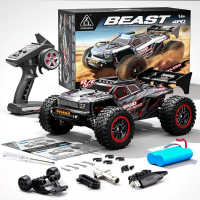 Радиоуправляемая машинка ZZL SG316 MAX 1:16 4WD 70 км/ч — скоростной RC внедорожник, дрифт машинка на пульте