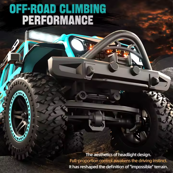 RC джип ZLL SG206 PRO, 1:20, щеточный, металлический привод радиоуправляемая машина 40 км/ч, LED RC джип ZLL SG206 PRO, 1:20, щеточный, металлический привод радиоуправляемая машина 40 км/ч, LED