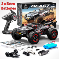 Радиоуправляемая машинка ZLL SG316 MAX 4WD 1:16 до 80 км ч бесщеточная RC машина внедорожник 2 аккумулятора