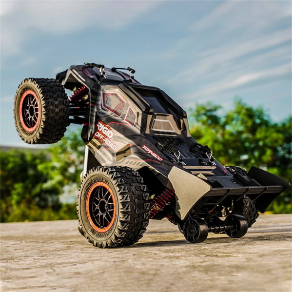 Радиоуправляемая машинка ZLL SG316 MAX 4WD 1:16 до 80 км ч бесщеточная RC машина внедорожник 2 аккумулятора