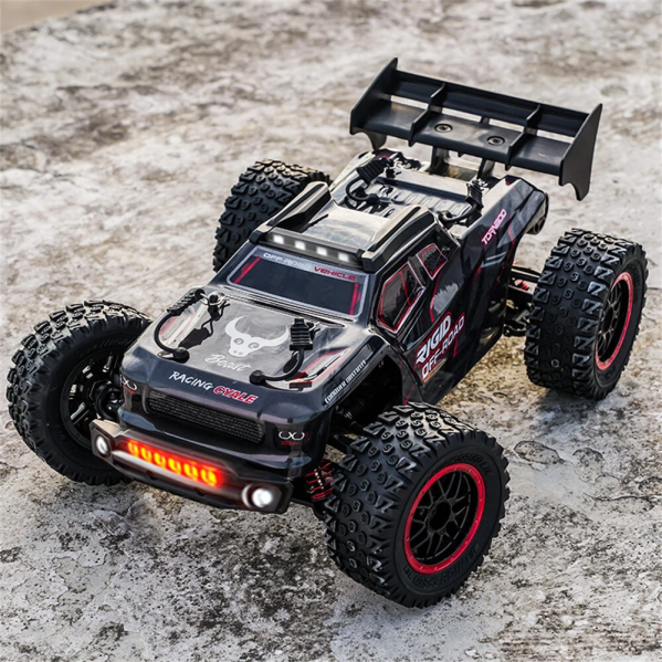 Радиоуправляемая машинка ZLL SG316 MAX 4WD 1:16 до 80 км ч бесщеточная RC машина внедорожник 2 аккумулятора