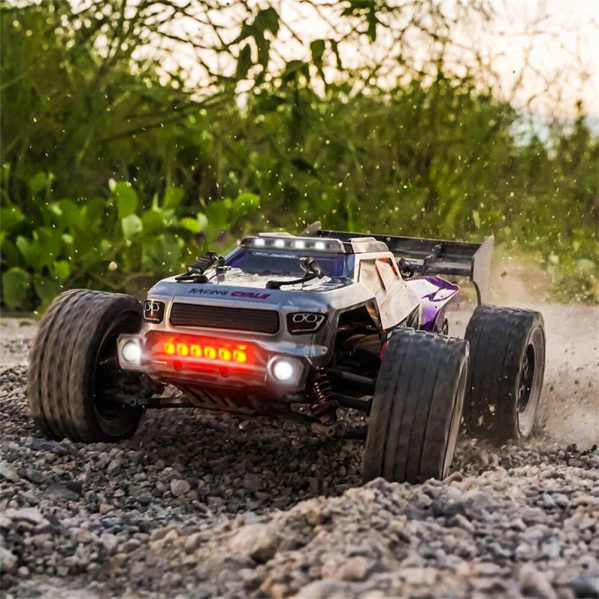 Радиоуправляемая машинка ZLL SG316 MAX 4WD 1:16 до 80 км ч бесщеточная RC машина внедорожник 2 аккумулятора