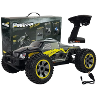 Машинка на пульте RC Радиоуправляемая машинка ENOZE 9200E 1:10 внедорожник 4WD до 40 км ч для бездорожья с большими колесами