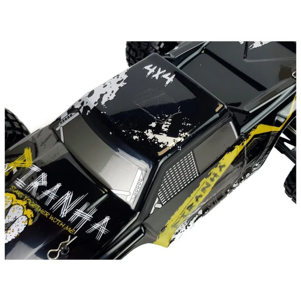 Машинка на пульте RC Радиоуправляемая машинка ENOZE 9200E 1:10 внедорожник 4WD до 40 км ч для бездорожья с большими колесами