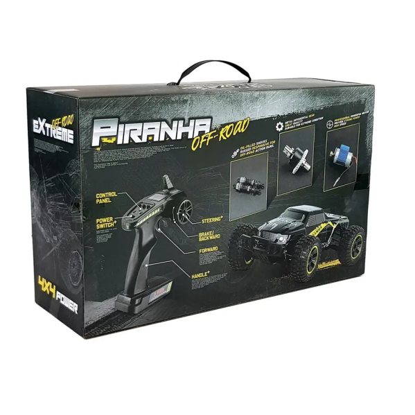 Машинка на пульте RC Радиоуправляемая машинка ENOZE 9200E 1:10 внедорожник 4WD до 40 км ч для бездорожья с большими колесами
