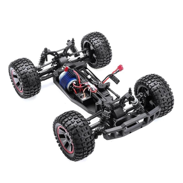 Машинка на пульте RC Радиоуправляемая машинка ENOZE 9200E 1:10 внедорожник 4WD до 40 км ч для бездорожья с большими колесами